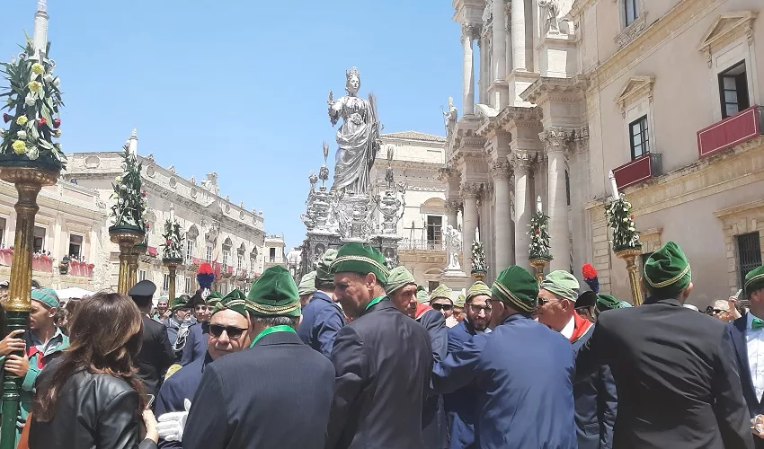 Siracusa in festa per il Patrocinio di Santa Lucia