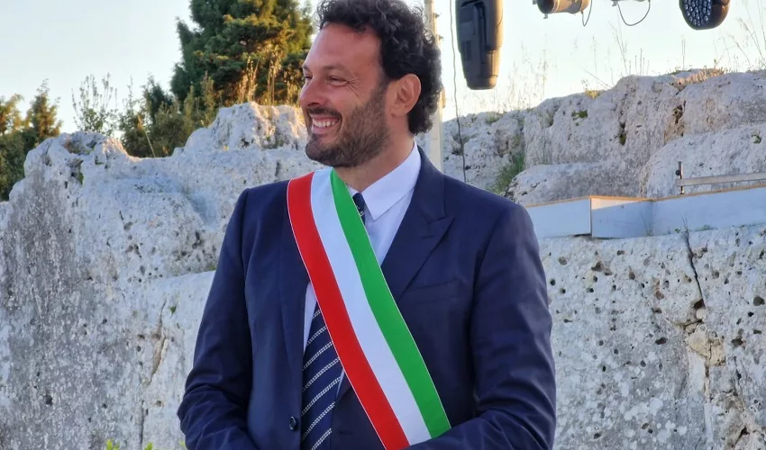 Proclamazione del sindaco Francesco Italia al Presidio di Legalità di via Algeri