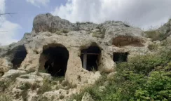 La chiesa rupestre di San Pietro a Buscemi