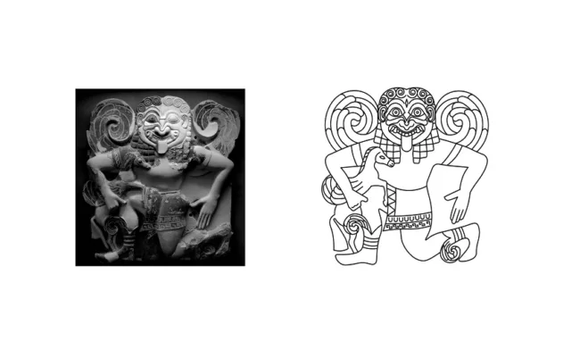 L’immagine stilizzata della Gorgone è il nuovo logo del Parco Archeologico di Siracusa Eloro e Villa del Tellaro