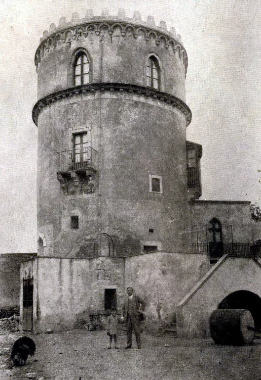 La torre “Cuba” a Siracusa