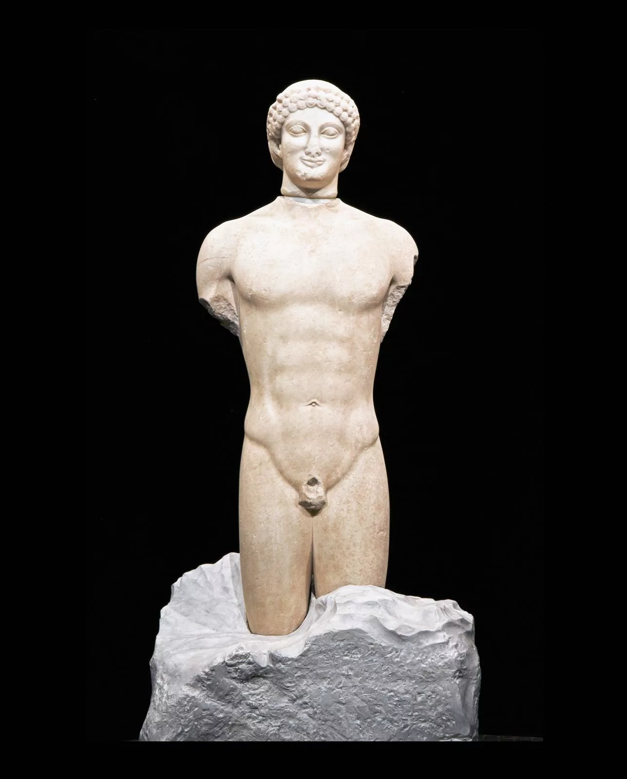 Il Kouros inesposizione per un anno nel museo archeologico di Lentini