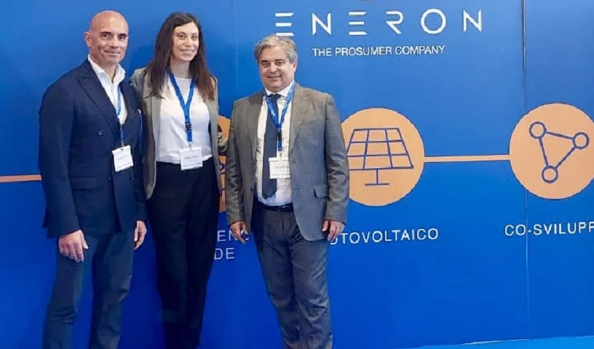 Idrogeno verde,la sfida del gruppo Eneron