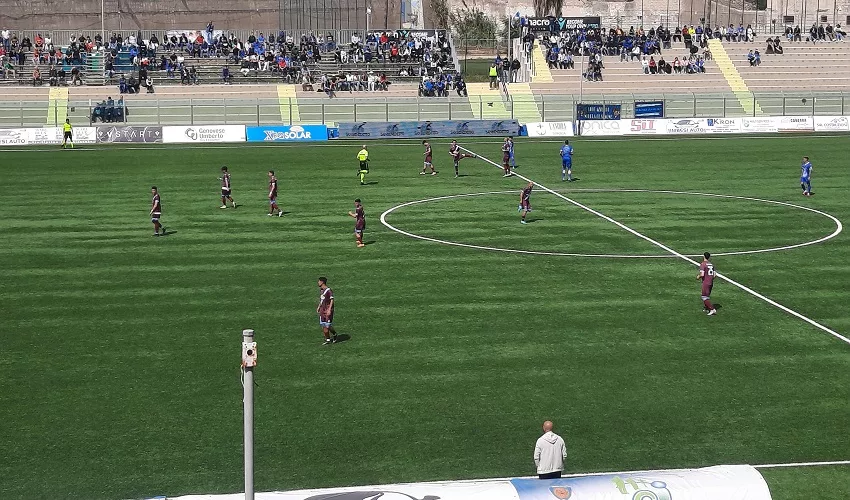 Goleada del Siracusa all’Akragas: al De Simone finisce 4-0