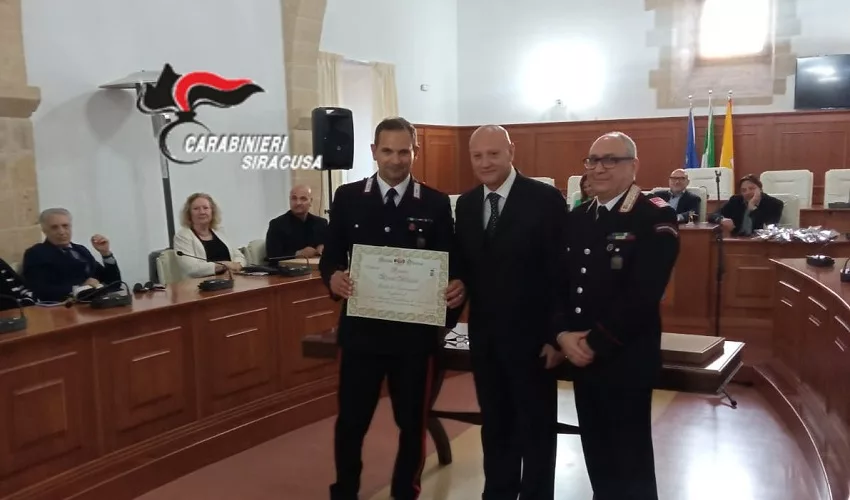 Alla Stazione Carabinieri di Francofonte il “Premio Artale Alagona”