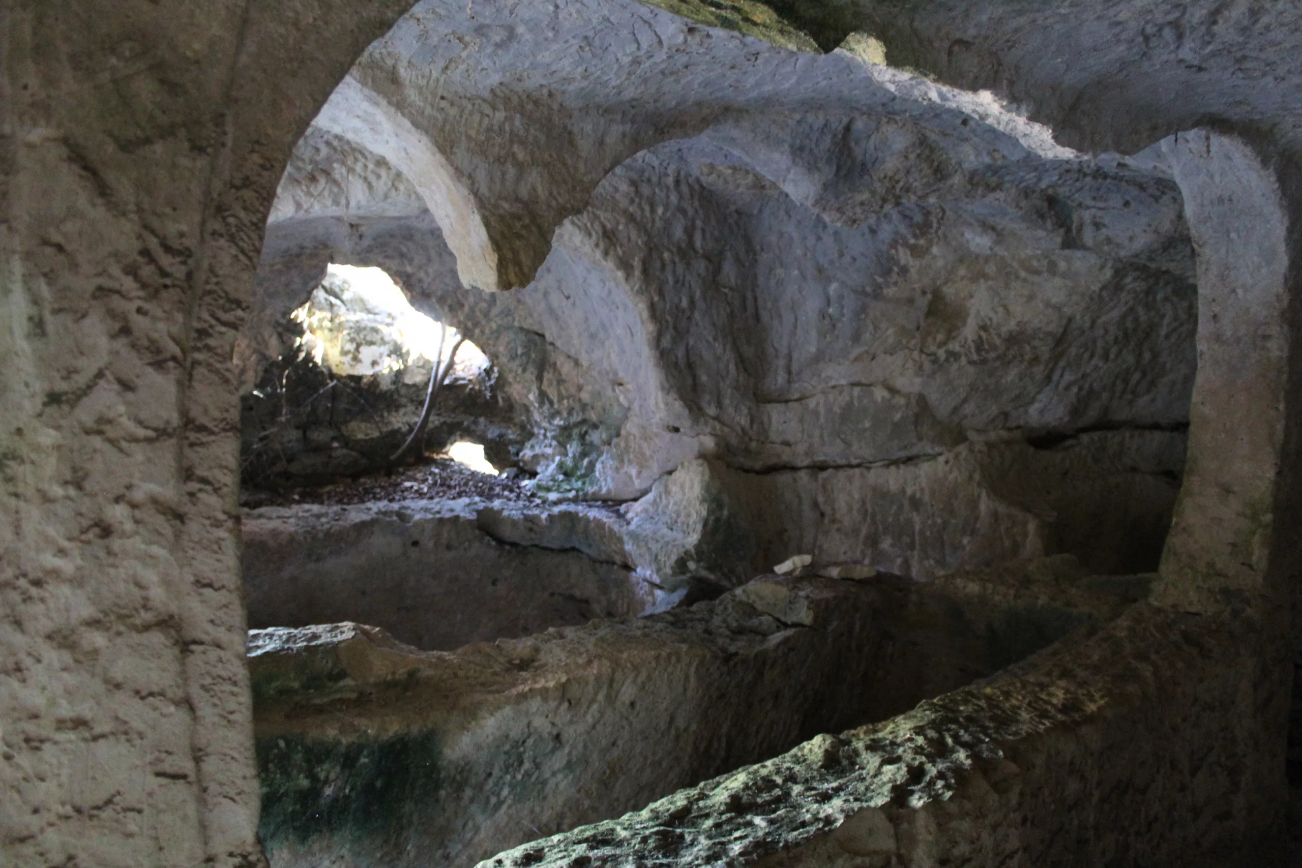 La necropoli di San Martino a Ferla