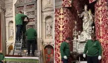 Festa di Santa Lucia 2025: l'apertura della nicchia che custodisce il simulacro 1 santa lucia