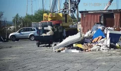 Abbandono di rifiuti e di ingombranti: una denuncia e sanzione da 600 euro abbandono