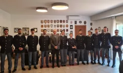 Si rinforza l'organico della Polizia nel Siracusano: arrivati 14 agenti e 12 ispettori organico