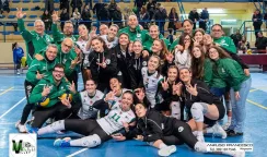 Vittoria in rimonta (3-1) per il Melilli Volley contro il Mascalucia melilli