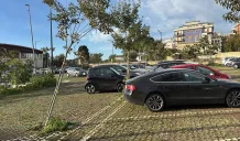 Riapertura parcheggio Damone: torna il doppio senso di marcia in Ronco a via Damone 5 riapertura