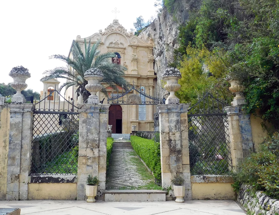 Noto: l’eremo di San Corrado