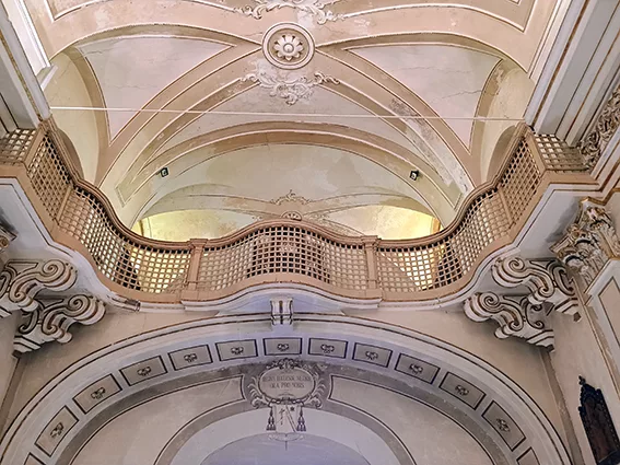 Il santuario di “Madonna della Scala” a Noto