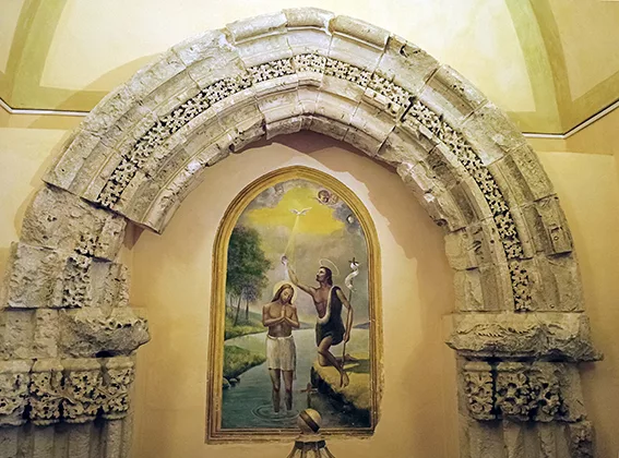Il santuario di “Madonna della Scala” a Noto
