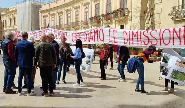 protesta