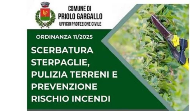 rischio incendi