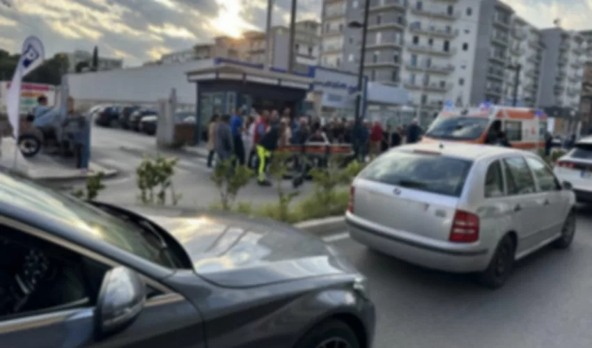 Pedone investito in via Tisia: trasportato in ospedale