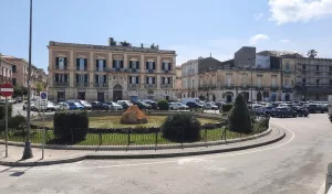 piazzale delle poste