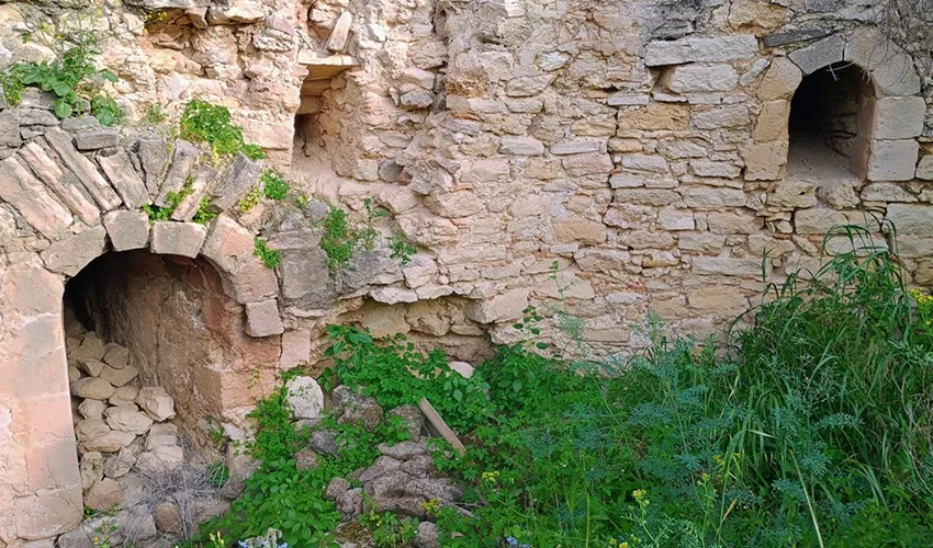 Il castello di Chadra a Francofonte