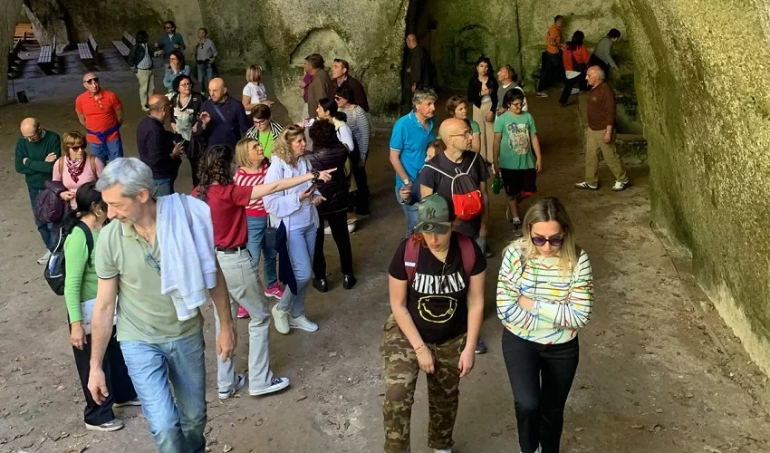 Latomia dei Cappuccini aperta il Primo Maggio: oltre 2.000 visitatori