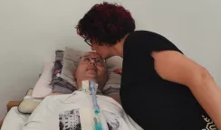 Pellegrinaggio per la pace dalla Casa del Pianto al Santuario: la richiesta di partecipazione di Salvatore malato di Sla pellegrinaggio