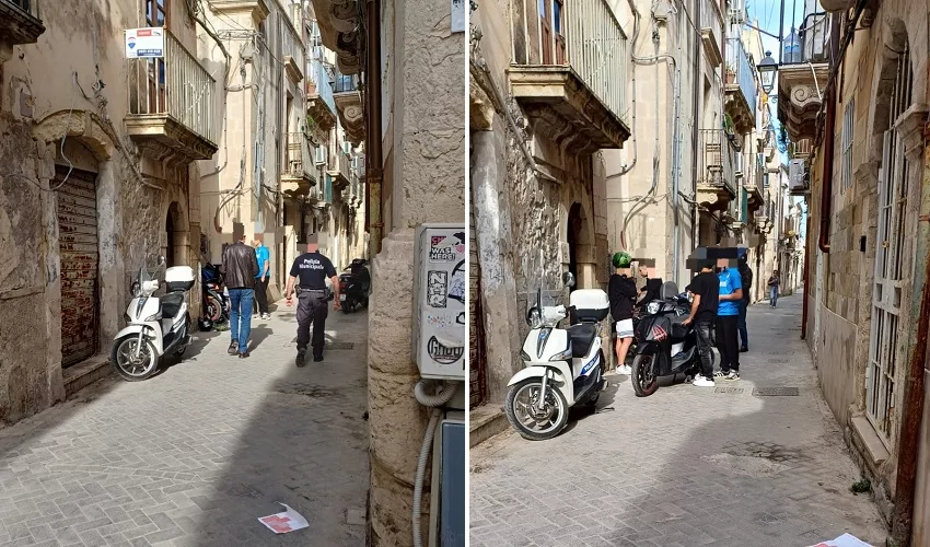 Moto e auto sorpresi a violare la Ztl in Ortigia: elevate 15 sanzioni
