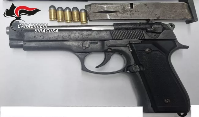 pistola