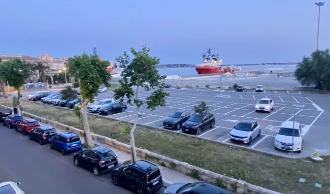 parcheggio
