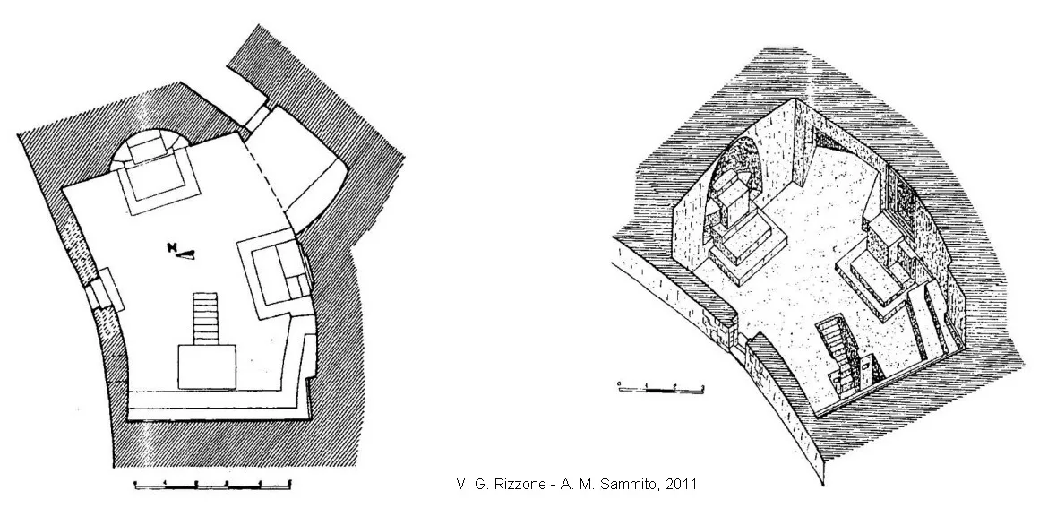 La chiesa rupestre di S. Febronia a Palagonia