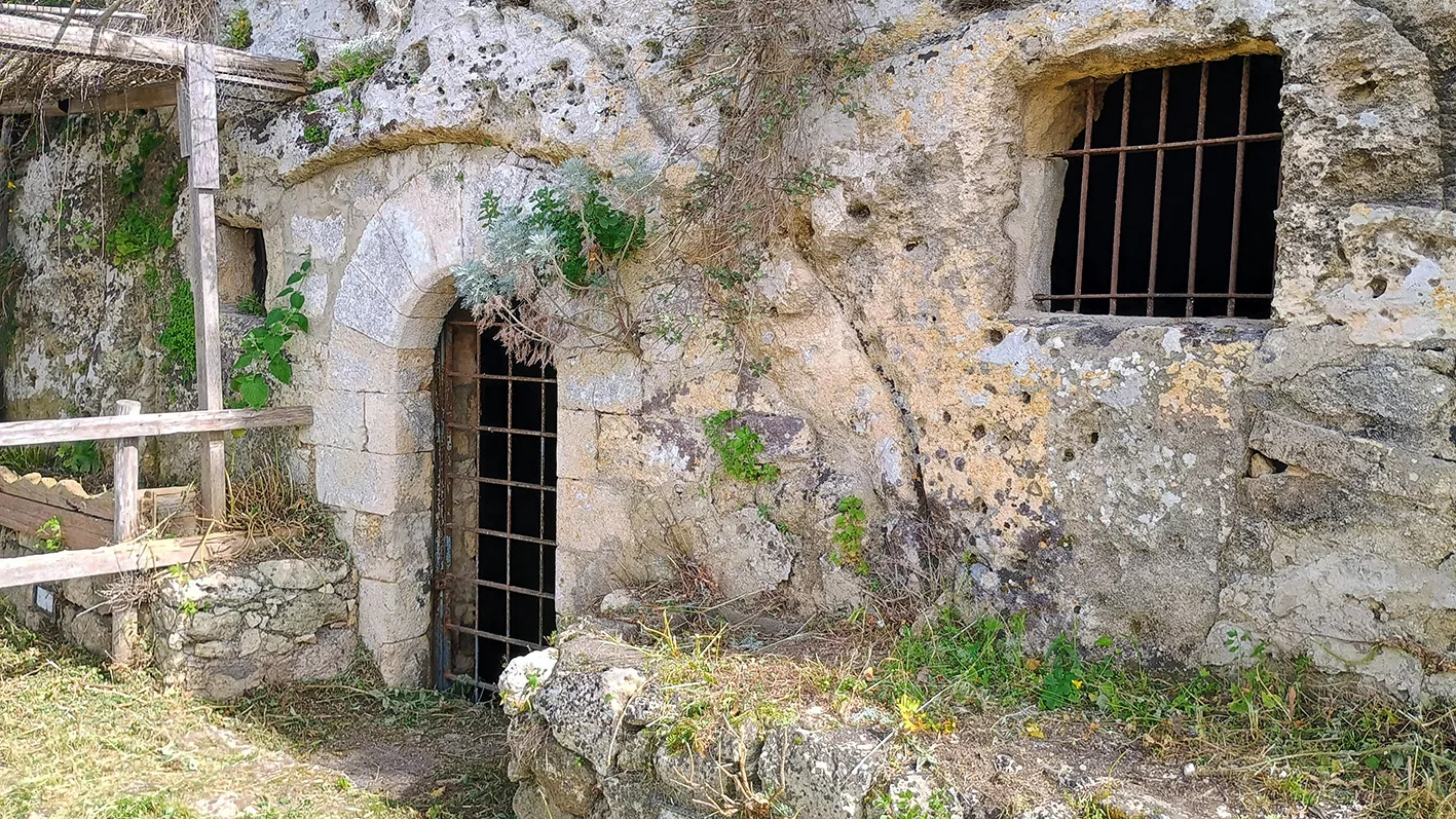 La chiesa rupestre di S. Febronia a Palagonia