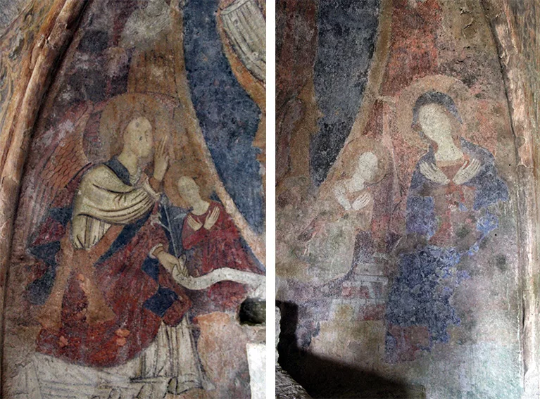 La chiesa rupestre di S. Febronia a Palagonia