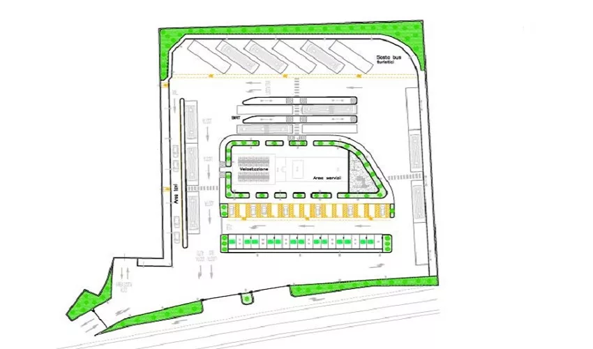 Hub di mobilità “Siracusa sud”: via libera al Documento di progettazione