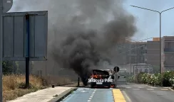 sauto a fuoco…