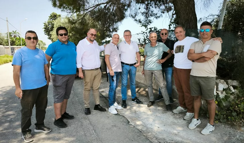 Deflusso delle acque meteoriche a Tivoli, sopralluogo del commissario dell’Esa