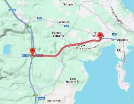 SS 193 di Augusta: proroga dei lavori di messa in sicurezza fino al 30 giugno