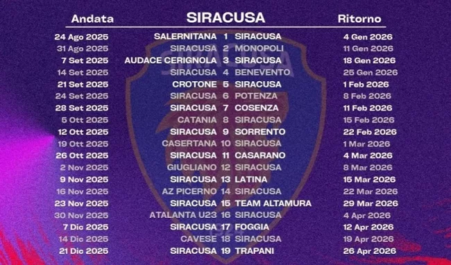 calendario
