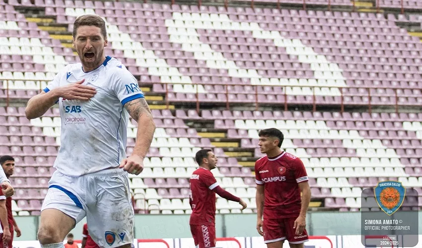 Joaquin Suhs saluta Siracusa e il Siracusa Calcio: ” Farò sempre il tifo per voi”