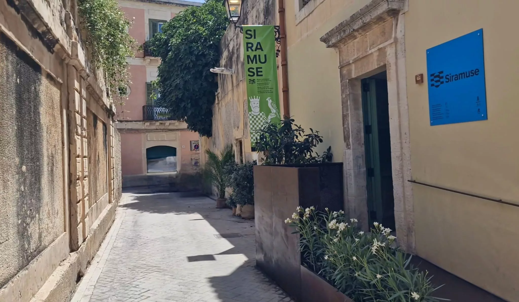 Apre Siramuse, hub multimediale da cui partire per scoprire Siracusa: 6 aree espositive con 8 personaggi