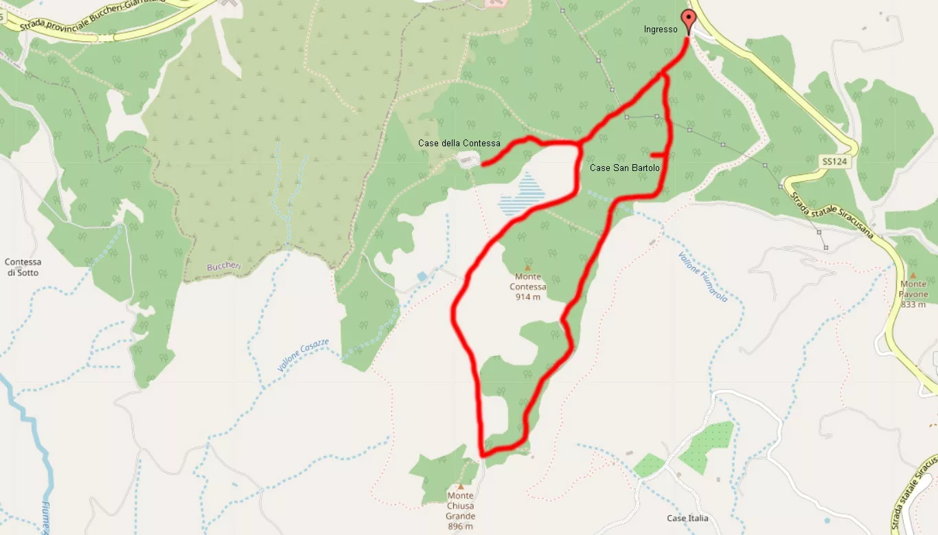 Una passeggiata al “Bosco della Contessa”