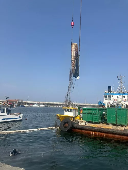 Rimozione relitti anche al porto di Augusta: a breve il piano di lavoro