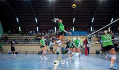 volley