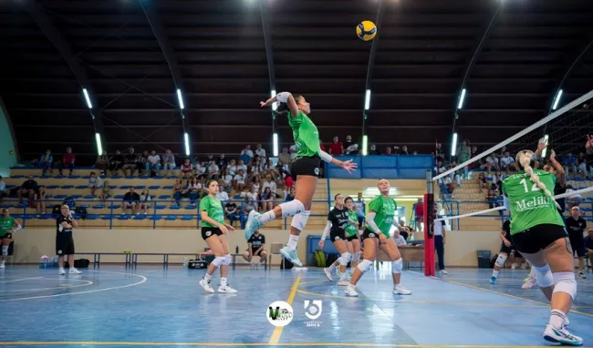 volley