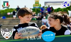 "A meta con Unicef - In campo insieme per i diritti dei bambini”: sport e solidarietà unicef