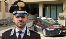 Il Capitano Vito Angelo Maria Manfredi al comando della Compagnia di Noto 1 manfredi
