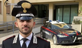 Il Capitano Vito Angelo Maria Manfredi al comando della Compagnia di Noto 12 manfredi