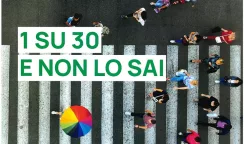 Palazzo Vermexio illuminato di verde in adesione alla campagna contro la fibrosi cistica fibrosi cistica