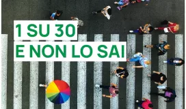 Palazzo Vermexio illuminato di verde in adesione alla campagna contro la fibrosi cistica 10 fibrosi cistica
