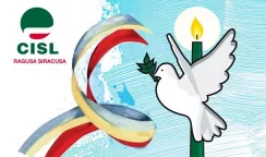 Maratona per la pace della Cisl a Cassibile maratona