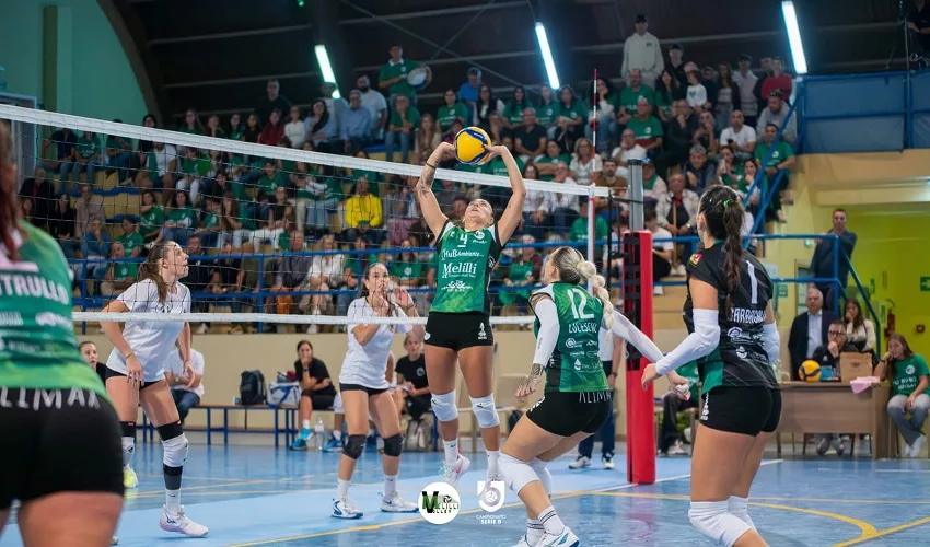 B2 femminile, trasferta a Capo d’Orlando per Melilli Volley