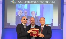 Alla Regione Siciliana il Premio Braille dell'Unione italiana ciechi 1 braille